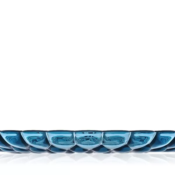 Kartell Jelly Teller Blau - Innovatives Design, robuste Qualität, vielseitig einsetzbar, einzigartige Oberfläche - Ideal für Küche & Esstisch Kartell Jelly Teller Blau - Innovatives Design, robuste Qualität, vielseitig einsetzbar, einzigartige Oberfläche - Ideal für Küche & Esstisch