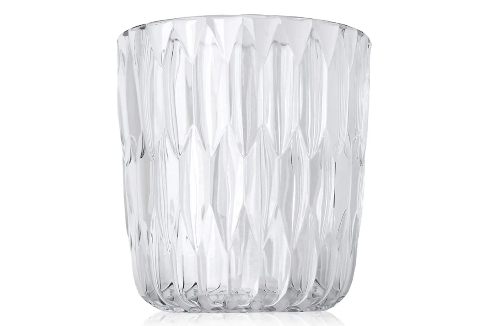 Kartell Jelly Vase - Kristall Design, einzigartige Kunststoff-Oberfläche, dekorativ, vielseitig, hochwertig, Must-have für Designliebhaber Kartell Jelly Vase - Kristall Design, einzigartige Kunststoff-Oberfläche, dekorativ, vielseitig, hochwertig, Must-have für Designliebhaber