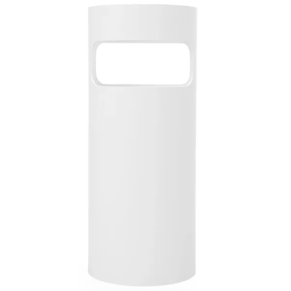 Kartell Portaombrelli Schirmständer rund weiß | Designklassiker aus recyceltem Technopolymer | Vielseitig als Papierkorb nutzbar Kartell Portaombrelli Schirmständer rund weiß | Designklassiker aus recyceltem Technopolymer | Vielseitig als Papierkorb nutzbar