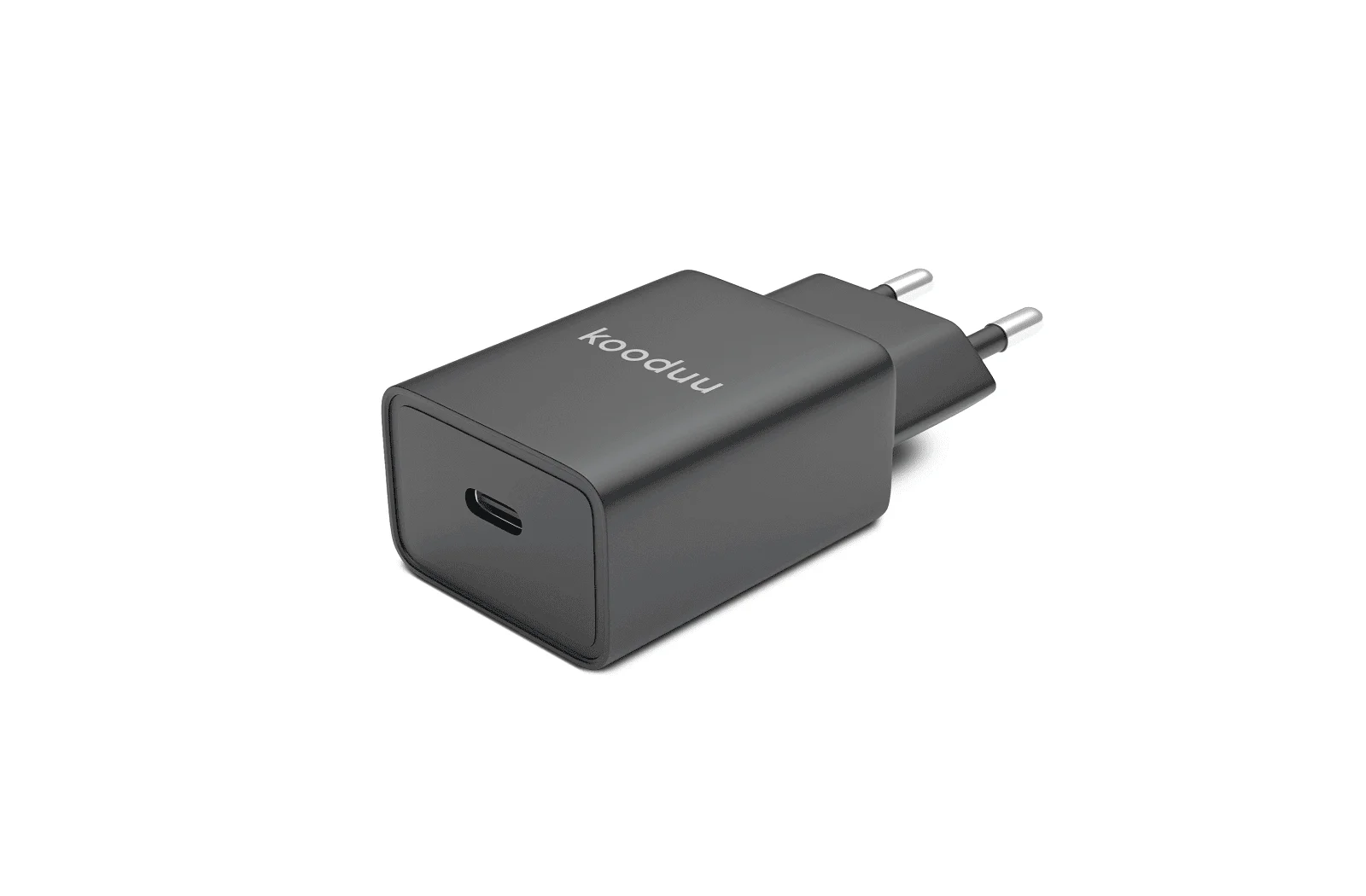 Kooduu USB-C Ladegerät Adapter – Schnell & Effizient, kompatibel mit Kooduu Produkten, ohne Kabel, zuverlässiges Laden Kooduu USB-C Ladegerät Adapter – Schnell & Effizient, kompatibel mit Kooduu Produkten, ohne Kabel, zuverlässiges Laden