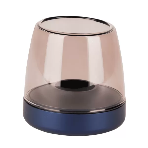 Kooduu Glow 10 Dekolicht in Cobalt Blue – Skandinavischer Kerzenhalter aus Aluminium mit optionaler Shine LED-Kerze, modern & elegant Kooduu Glow 10 Dekolicht in Cobalt Blue – Skandinavischer Kerzenhalter aus Aluminium mit optionaler Shine LED-Kerze, modern & elegant