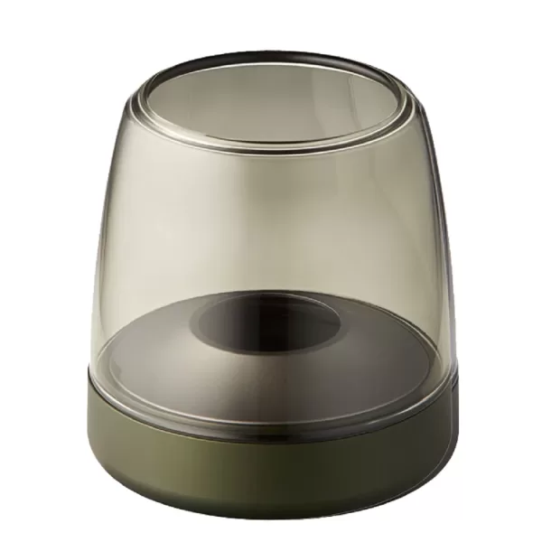 Kooduu Glow 10 Dekolicht in Grün | Skandinavischer Kerzenhalter aus Aluminium & Glas | Wiederaufladbare LED-Option | Modernes Design Kooduu Glow 10 Dekolicht in Grün | Skandinavischer Kerzenhalter aus Aluminium & Glas | Wiederaufladbare LED-Option | Modernes Design