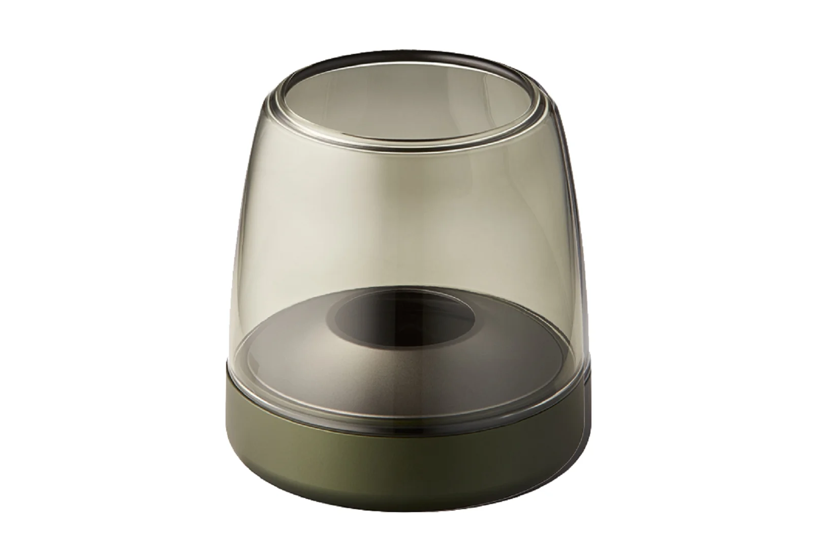 Kooduu Glow 10 Dekolicht in Grün | Skandinavischer Kerzenhalter aus Aluminium & Glas | Wiederaufladbare LED-Option | Modernes Design Kooduu Glow 10 Dekolicht in Grün | Skandinavischer Kerzenhalter aus Aluminium & Glas | Wiederaufladbare LED-Option | Modernes Design