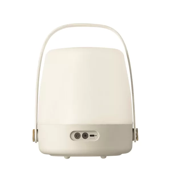 kooduu Lite-up 2.0 Designer LED-Lampe - Tragbare dimmbare Leuchte in Sand, 4 Lichtstufen, ideal für Wohnzimmer, Garten & Camping kooduu Lite-up 2.0 Designer LED-Lampe - Tragbare dimmbare Leuchte in Sand, 4 Lichtstufen, ideal für Wohnzimmer, Garten & Camping