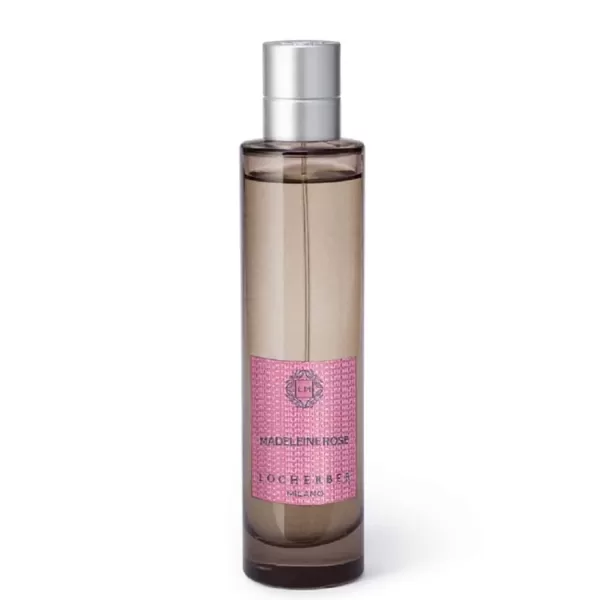 Locherber Milano Madeleine Rose Raumspray 100 ml | Mood Collection | Floraler Duft mit Damaszener Rose, Frucht- und Moschusnoten Locherber Milano Madeleine Rose Raumspray 100 ml | Mood Collection | Floraler Duft mit Damaszener Rose, Frucht- und Moschusnoten