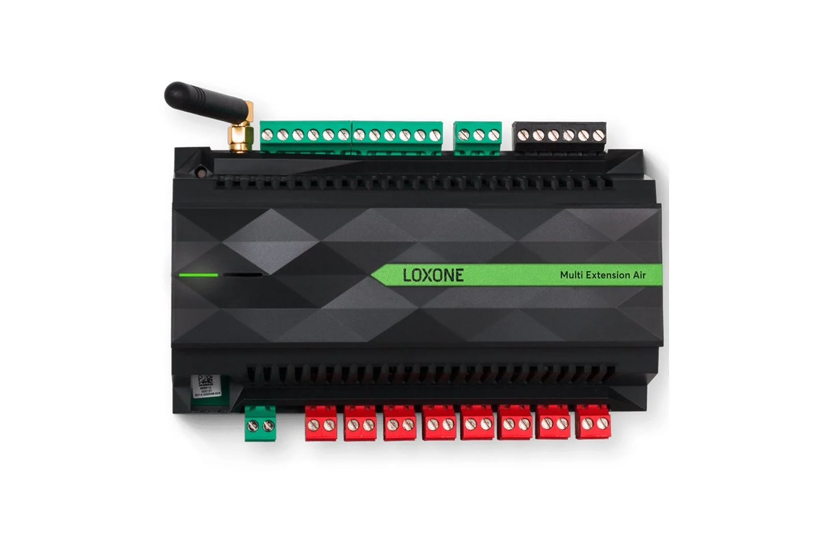 Loxone Multi Extension Air – Vielseitige Smart Home Lösung, Lichtsteuerung, Temperaturmessung, Zutrittskontrolle, energieeffiziente Technologie. Loxone Multi Extension Air – Vielseitige Smart Home Lösung, Lichtsteuerung, Temperaturmessung, Zutrittskontrolle, energieeffiziente Technologie.