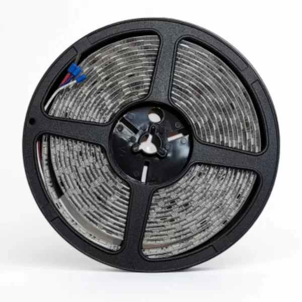 Loxone RGBW LED Streifen 5m IP65 - Spritzwasserfest, 300 LEDs, Energiesparend, Ideal für Indirekte Beleuchtung & Farblichtszenen Loxone RGBW LED Streifen 5m IP65 - Spritzwasserfest, 300 LEDs, Energiesparend, Ideal für Indirekte Beleuchtung & Farblichtszenen