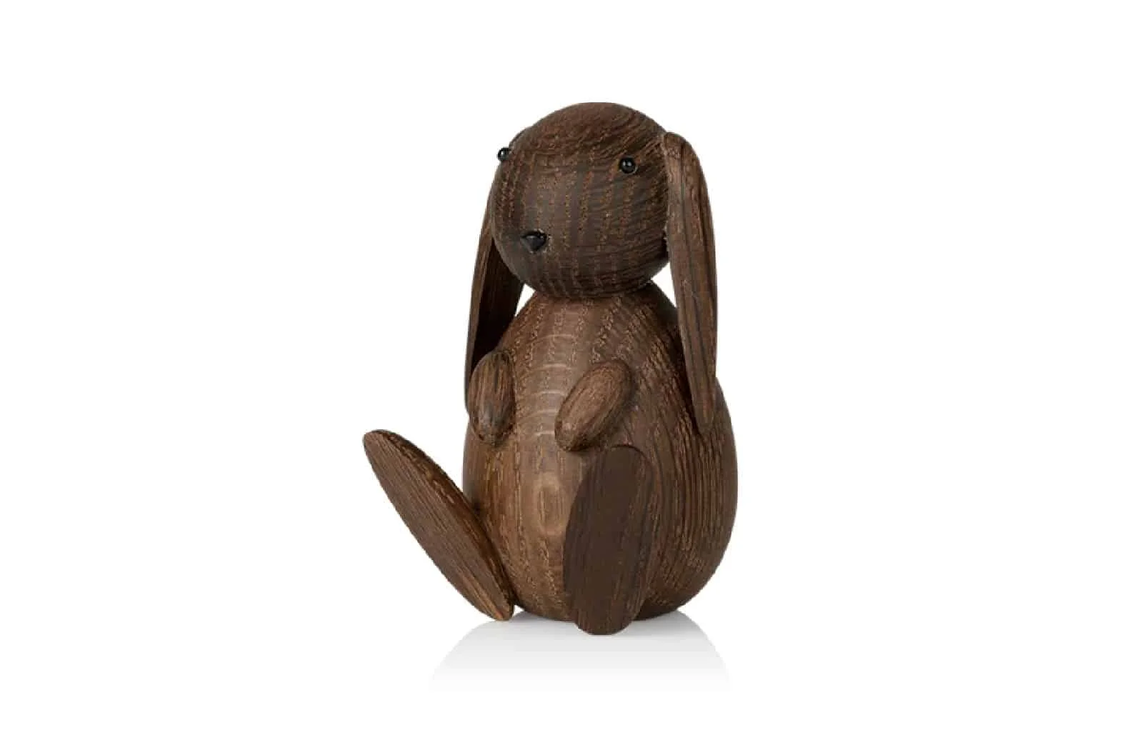 Lucie Kaas Bunny - Räuchereiche Dekofigur von Esben Gravlev Rasmussen, stilvoll & zeitlos, handgefertigt, ideal für gemütliche Wohnräume Lucie Kaas Bunny - Räuchereiche Dekofigur von Esben Gravlev Rasmussen, stilvoll & zeitlos, handgefertigt, ideal für gemütliche Wohnräume