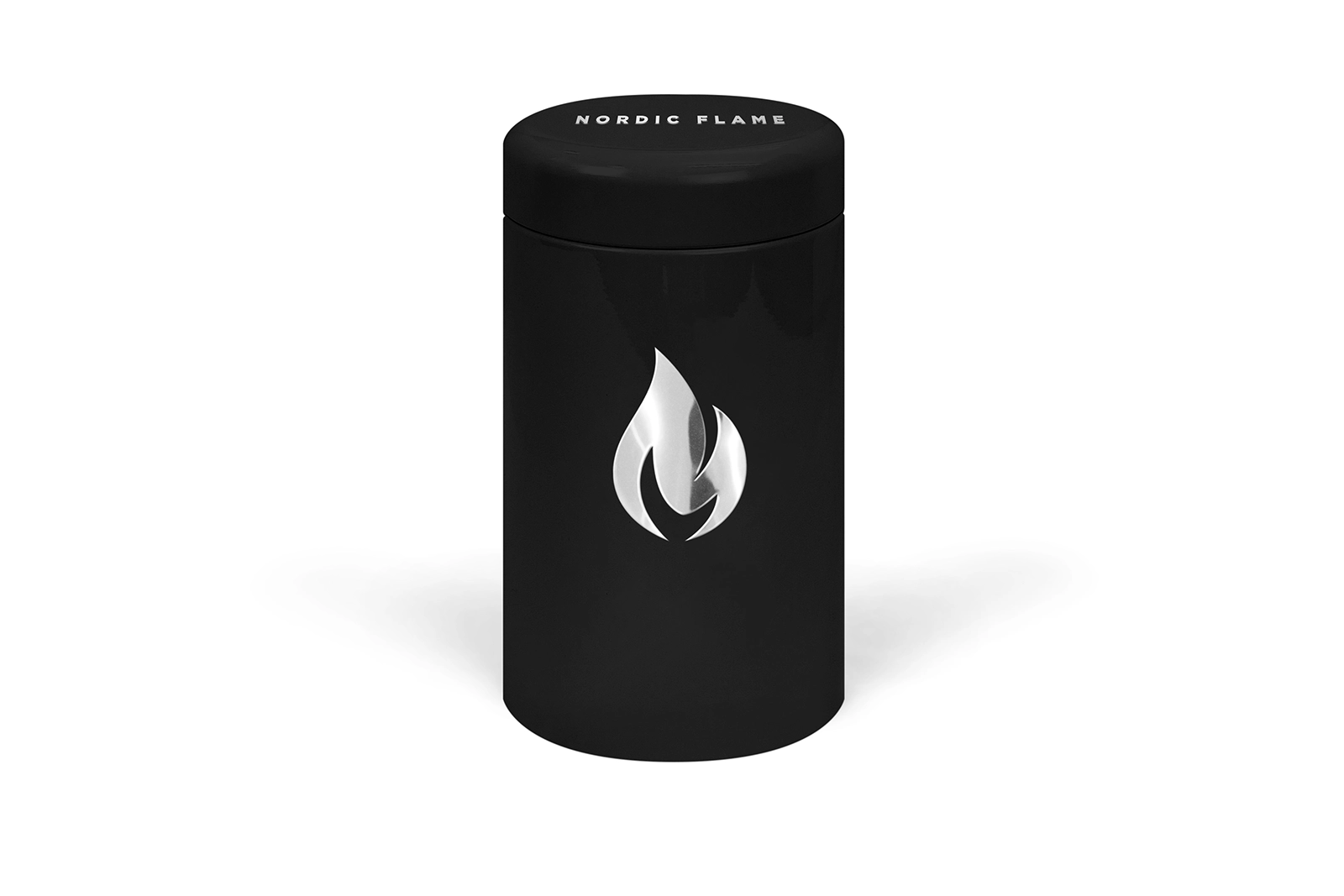 Nordic Flame Lange Streichhölzer in Metalldose Schwarz-Silber – ca. 100 Schwedische Espe Zündhölzer mit Reibefläche – Stilvolle Feuerzubehör Nordic Flame Lange Streichhölzer in Metalldose Schwarz-Silber – ca. 100 Schwedische Espe Zündhölzer mit Reibefläche – Stilvolle Feuerzubehör