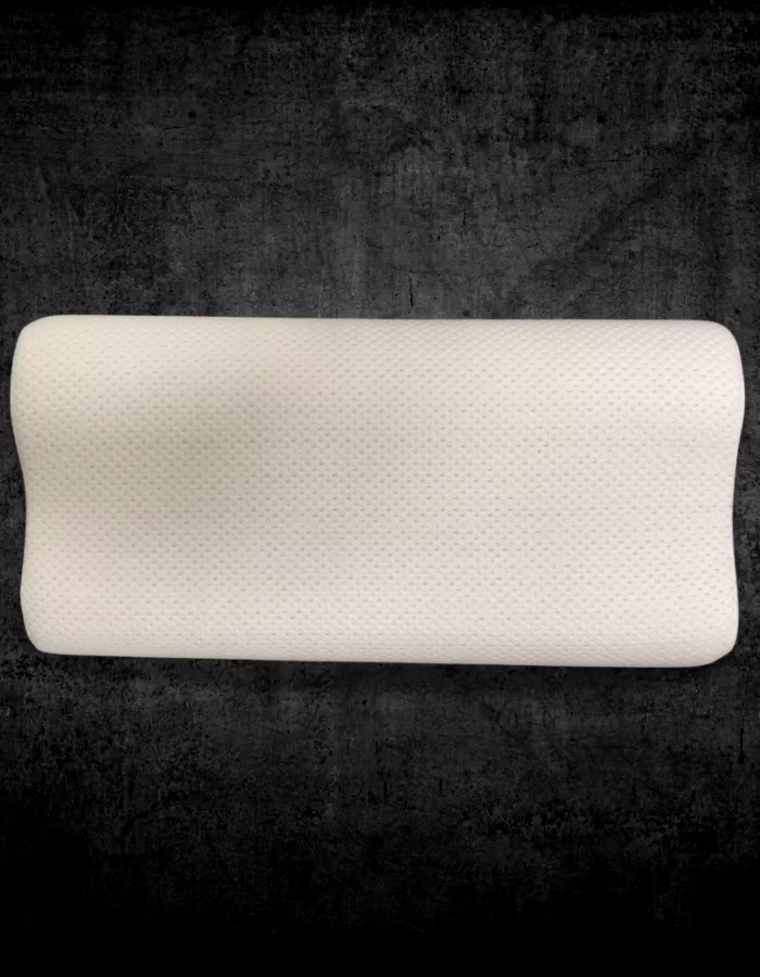 Novoline Deluxe Kissen Medium – Viscoschaum, ergonomisch, silberbeschichtet, antibakteriell, Rückenschmerzlinderung, optimaler Schlafkomfort Novoline Deluxe Kissen Medium – Viscoschaum, ergonomisch, silberbeschichtet, antibakteriell, Rückenschmerzlinderung, optimaler Schlafkomfort