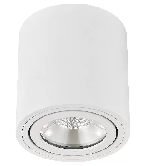 Novoline Diamond Spot Aufbauspot - Weiß, 10W, 750 Lumen, 3000K, ohne Stab, Edelkristall, Energieeffizienz A, 50.000 Std Lebensdauer Novoline Diamond Spot Aufbauspot - Weiß, 10W, 750 Lumen, 3000K, ohne Stab, Edelkristall, Energieeffizienz A, 50.000 Std Lebensdauer