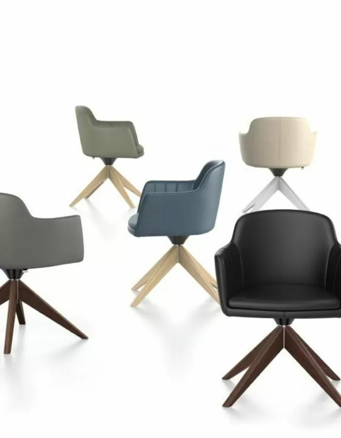 Novoline Esszimmer- / Konferenzstuhl by INTERSTUHL, modular, Ascot-Leder schwarz/creme, vielseitig einsetzbar, hochwertige Ausstattung Novoline Esszimmer- / Konferenzstuhl by INTERSTUHL, modular, Ascot-Leder schwarz/creme, vielseitig einsetzbar, hochwertige Ausstattung