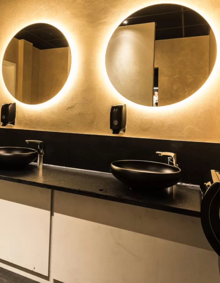 Novoline Runder Spiegel 180 cm mit LED-Beleuchtung – Kristallglas, vormontiert, stilvolles Design für Ihr Zuhause, hohe Qualität nach DIN EN 1036 Novoline Runder Spiegel 180 cm mit LED-Beleuchtung – Kristallglas, vormontiert, stilvolles Design für Ihr Zuhause, hohe Qualität nach DIN EN 1036