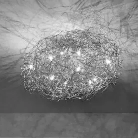 Novoline Scala Deckenleuchte aus Aluminium, 70cm, handgefertigt, Halogen/LED-kompatibel, elegante und verspielte Beleuchtung für jeden Raum Novoline Scala Deckenleuchte aus Aluminium, 70cm, handgefertigt, Halogen/LED-kompatibel, elegante und verspielte Beleuchtung für jeden Raum