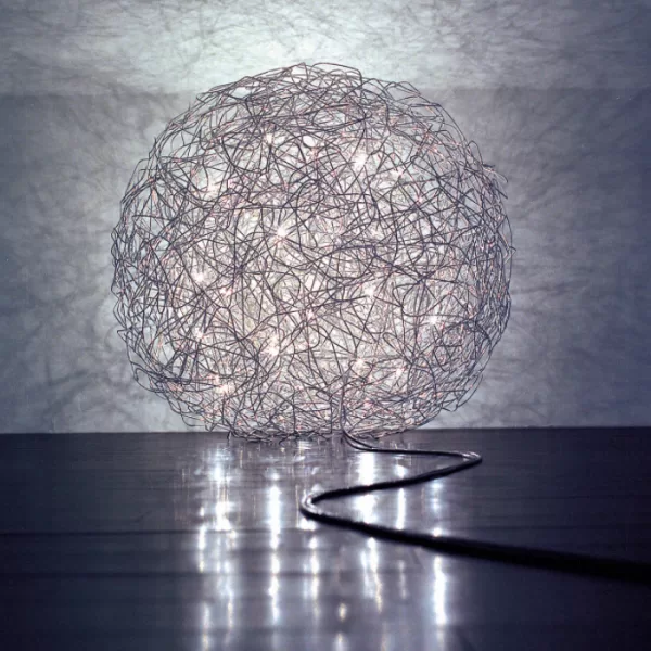 Novoline Scala Indoor Bodenleuchte Gold, 50 cm, handgefertigt aus Aluminiumdraht, mit 6x G4 LED Halogen, edel und verspielt Novoline Scala Indoor Bodenleuchte Gold, 50 cm, handgefertigt aus Aluminiumdraht, mit 6x G4 LED Halogen, edel und verspielt