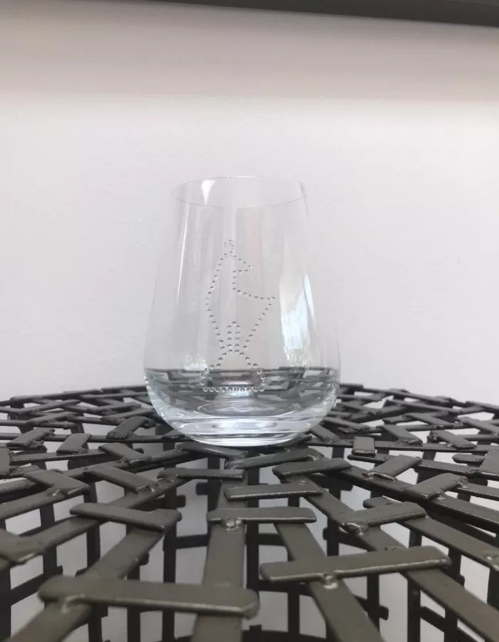 Novoline Wasserglas mit Swarovski® Kristallen – Glänzendes Design, spülmaschinenfest, ideal für Hotels & Büros, personalisierbar ab 50 Stück Novoline Wasserglas mit Swarovski® Kristallen – Glänzendes Design, spülmaschinenfest, ideal für Hotels & Büros, personalisierbar ab 50 Stück