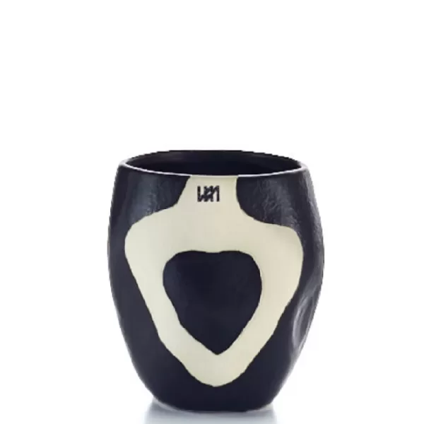 Onno Cape Artistic Duftkerze Black S | Handgefertigt, Warmes Licht, Natürlicher Duft, Dekorativ für Zuhause, Entspannung und Stil Onno Cape Artistic Duftkerze Black S | Handgefertigt, Warmes Licht, Natürlicher Duft, Dekorativ für Zuhause, Entspannung und Stil