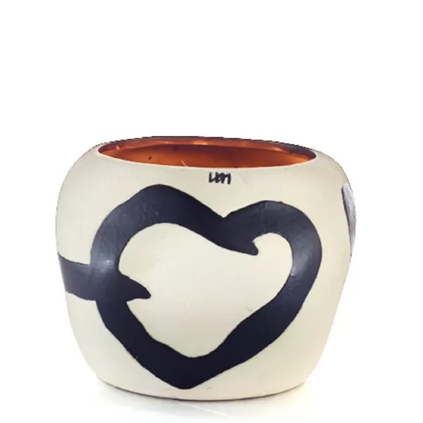 Onno Cape Artistic Duftkerze Ivory M – Handgefertigte, künstlerische Kerze für entspannende Atmosphäre & stilvolle Dekoration Onno Cape Artistic Duftkerze Ivory M – Handgefertigte, künstlerische Kerze für entspannende Atmosphäre & stilvolle Dekoration