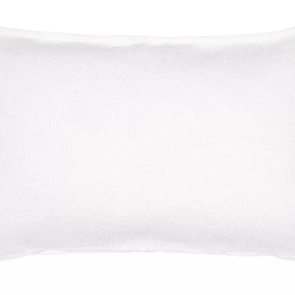 Kissenhülle pad Colette 30x50 cm - Cote de lin Baroque, 100% Leinen, Ivory, elegant & nachhaltig, französisches Design, hochwertige Textur Kissenhülle pad Colette 30x50 cm - Cote de lin Baroque, 100% Leinen, Ivory, elegant & nachhaltig, französisches Design, hochwertige Textur