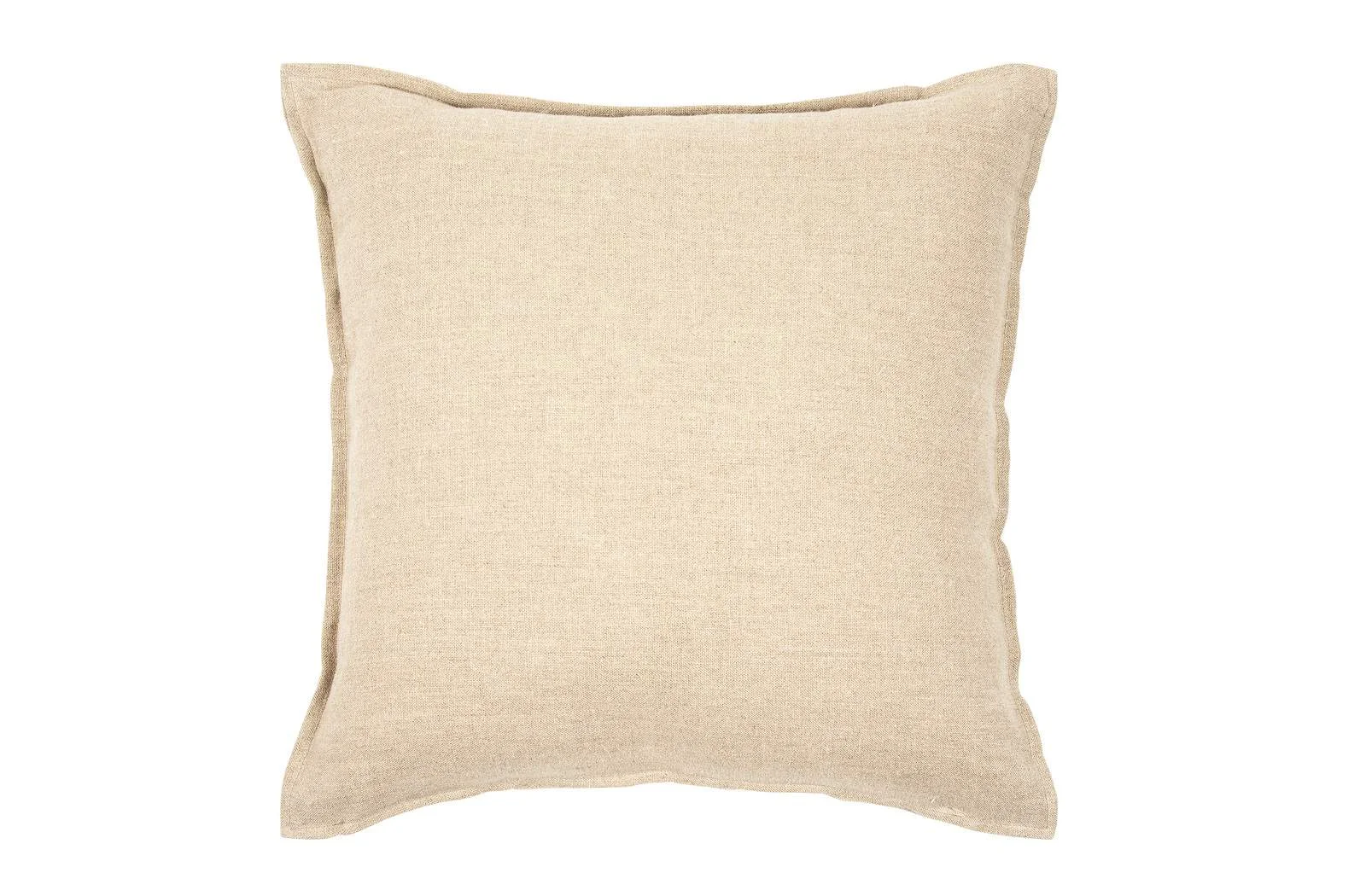 Kissenhülle Colette 40x40 cm - Cote de lin Baroque, 100% Leinen, natürliche Eleganz, in Frankreich gewebt, nachhaltige Qualität Kissenhülle Colette 40x40 cm - Cote de lin Baroque, 100% Leinen, natürliche Eleganz, in Frankreich gewebt, nachhaltige Qualität