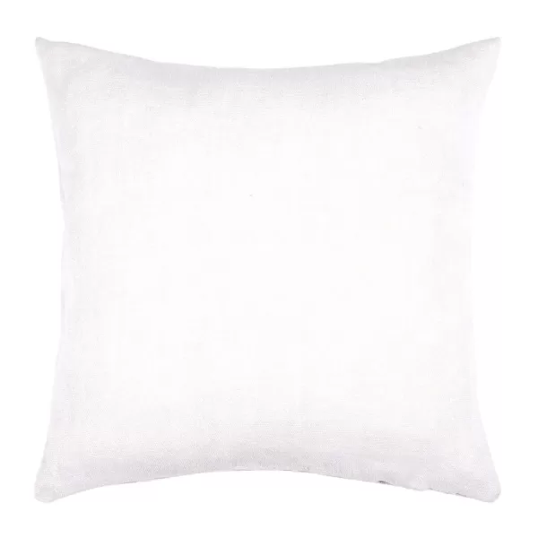 Kissenhülle pad Colette 50x50 cm – Terre de Lin Baroque, 100% Leinen, Ivory, edel & nachhaltig, französisches Design, hochwertige Textur Kissenhülle pad Colette 50x50 cm – Terre de Lin Baroque, 100% Leinen, Ivory, edel & nachhaltig, französisches Design, hochwertige Textur