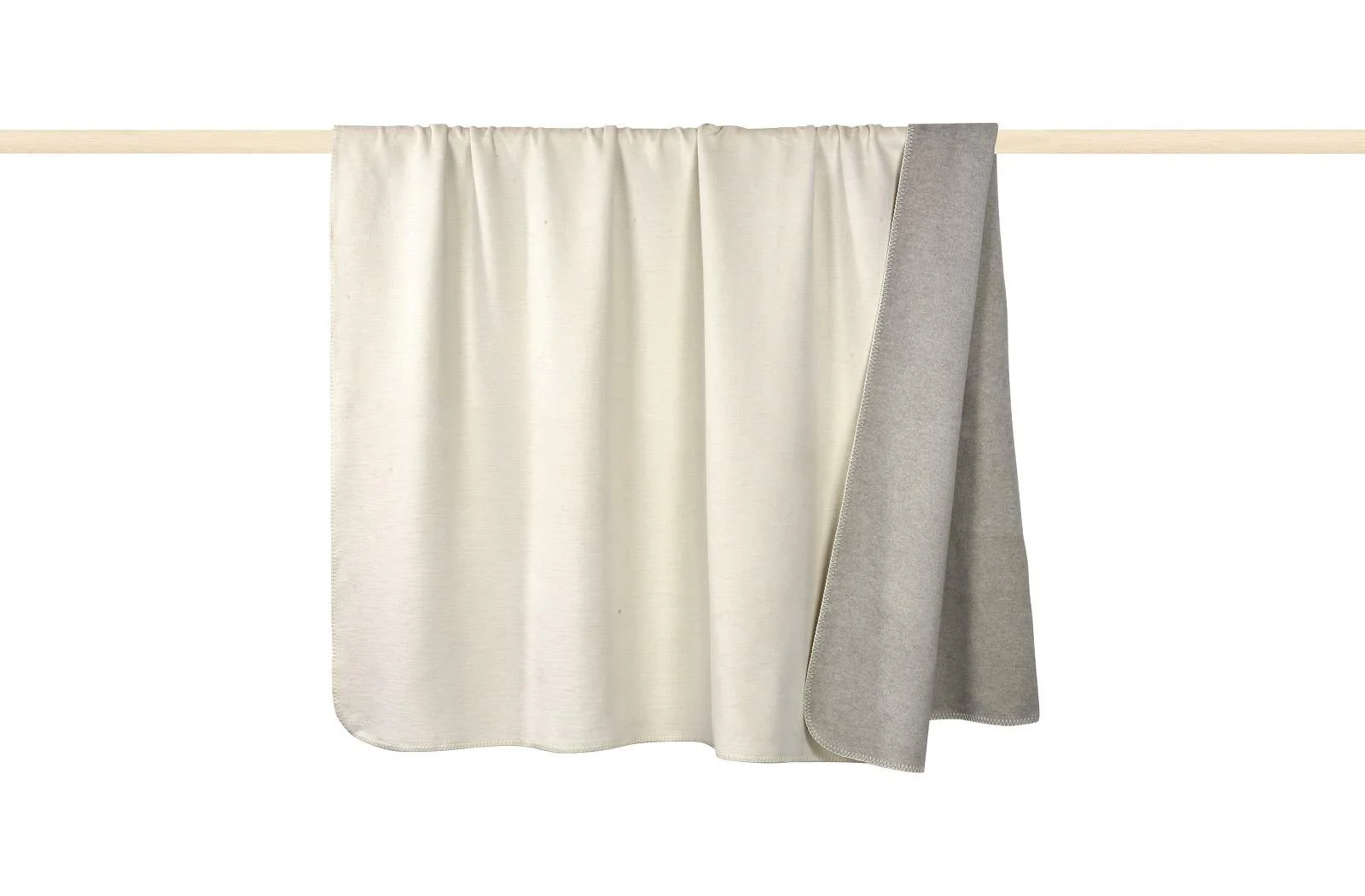 HOBART Plaid Decke 150x200 cm - Grau, 65% Baumwolle, 35% Acryl, Outdoor/Indoor, Hochwertige Qualität von pad HOBART Plaid Decke 150x200 cm - Grau, 65% Baumwolle, 35% Acryl, Outdoor/Indoor, Hochwertige Qualität von pad