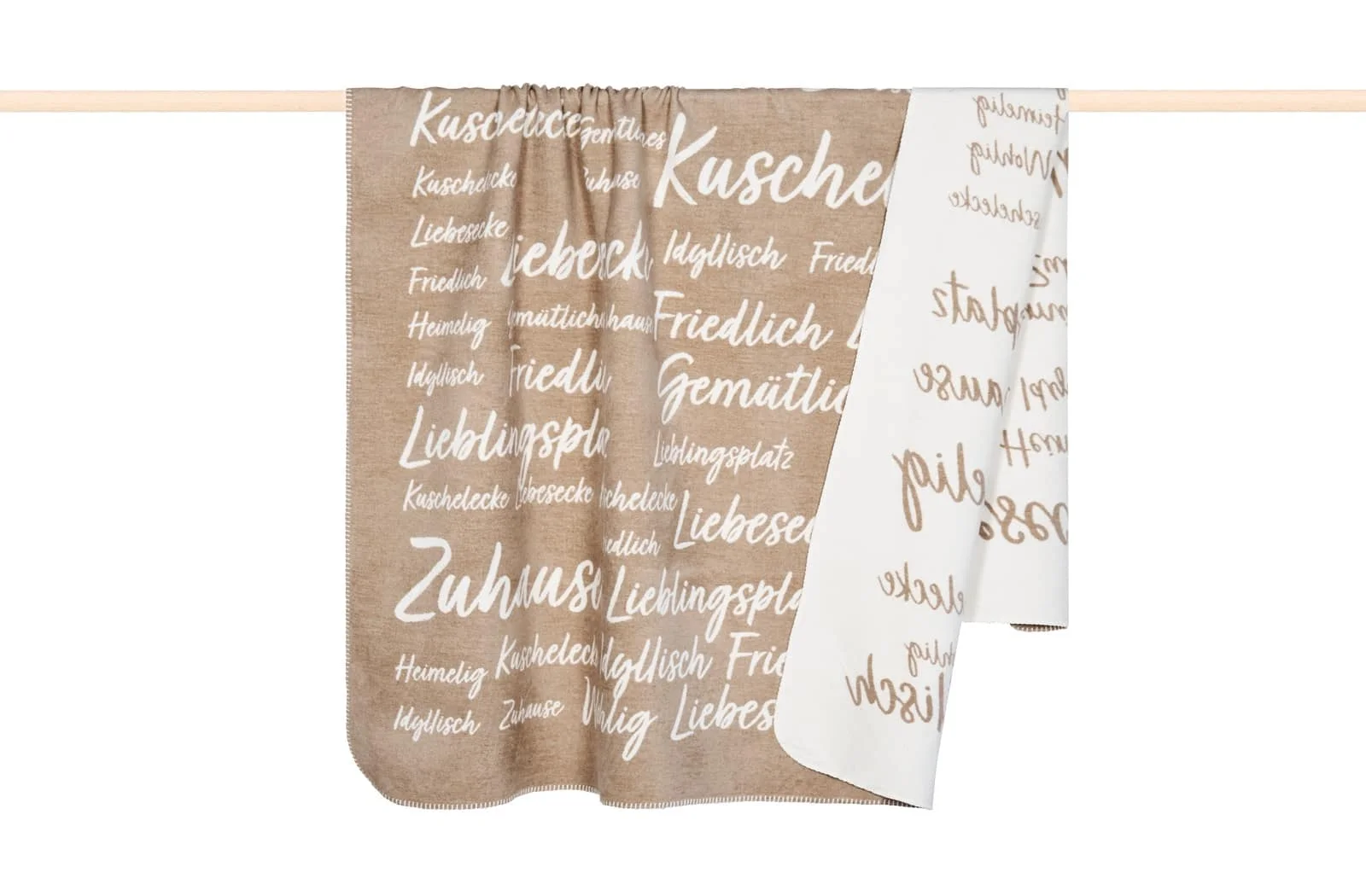 Pad SNUG Plaid 150x200 cm in Taupe – Kuscheldecke für Sofa, hochwertige Verarbeitung, ideal für drinnen & draußen, stylisches Design Pad SNUG Plaid 150x200 cm in Taupe – Kuscheldecke für Sofa, hochwertige Verarbeitung, ideal für drinnen & draußen, stylisches Design