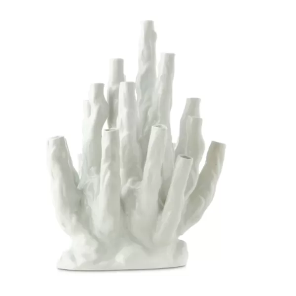 Pols Potten Coral Vase für 20 Tulpen – Kunstvolle, elegante Blumenvase von Norman Trapman, zeitloses Design, Stilikone für Ihr Zuhause Pols Potten Coral Vase für 20 Tulpen – Kunstvolle, elegante Blumenvase von Norman Trapman, zeitloses Design, Stilikone für Ihr Zuhause