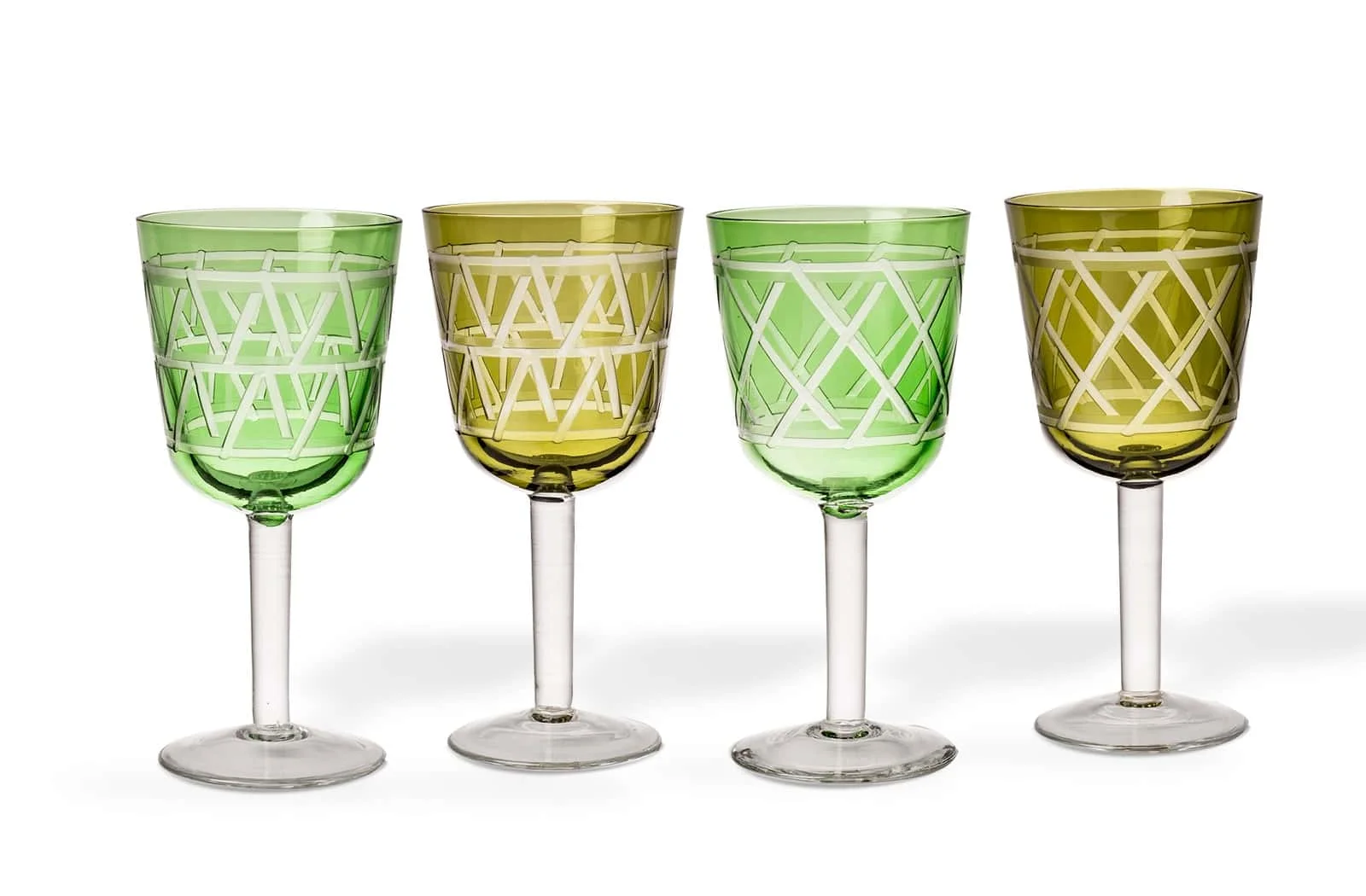 Pols Potten Tie Up Weingläser Set 4er | Vollfarbiges Glas mit einzigartigem Design | Stilvolle Tischdeko für besondere Anlässe Pols Potten Tie Up Weingläser Set 4er | Vollfarbiges Glas mit einzigartigem Design | Stilvolle Tischdeko für besondere Anlässe