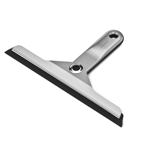 simplehuman Duschabzieher klappbar mit Druckgusszink-Griff | streifenfreie Reinigung | inkl. Saugnapf zur Aufhängung simplehuman Duschabzieher klappbar mit Druckgusszink-Griff | streifenfreie Reinigung | inkl. Saugnapf zur Aufhängung