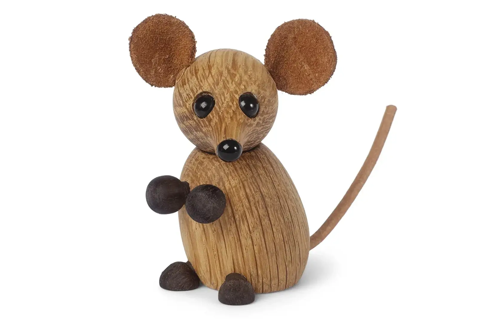 Spring Copenhagen Stadtmaus Figur aus brauner Eiche | Künstler Chresten Sommer | FSC-zertifiziert | Skurrile Deko für Zuhause oder Geschenk Spring Copenhagen Stadtmaus Figur aus brauner Eiche | Künstler Chresten Sommer | FSC-zertifiziert | Skurrile Deko für Zuhause oder Geschenk