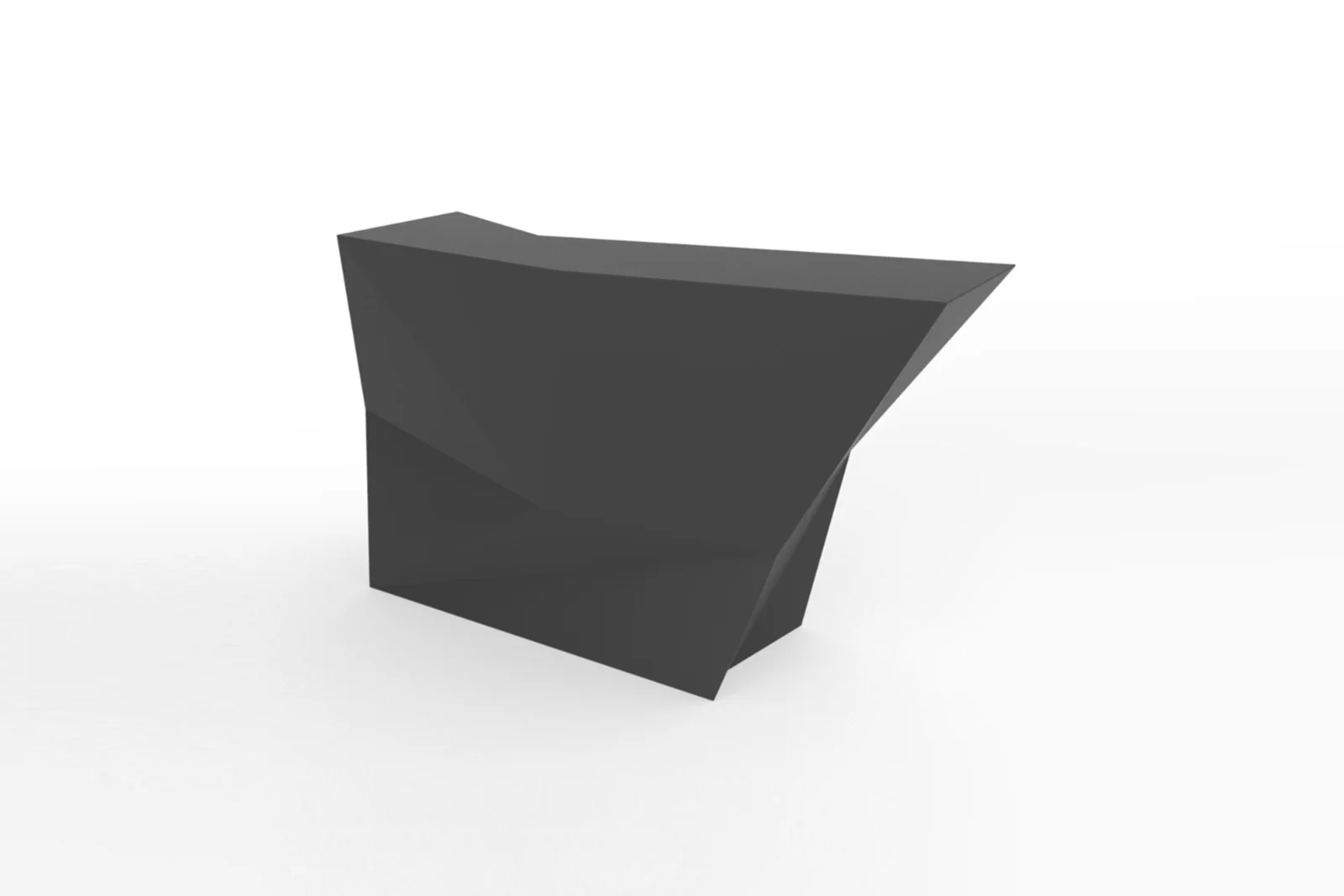 Vondom FAZ Bartheke Endmodul Anthrazit Matt – Modulares Design, Hochwertige Materialien, Outdoor geeignet, RGBW-LED-Option, Luxuriöses Ambiente Vondom FAZ Bartheke Endmodul Anthrazit Matt – Modulares Design, Hochwertige Materialien, Outdoor geeignet, RGBW-LED-Option, Luxuriöses Ambiente