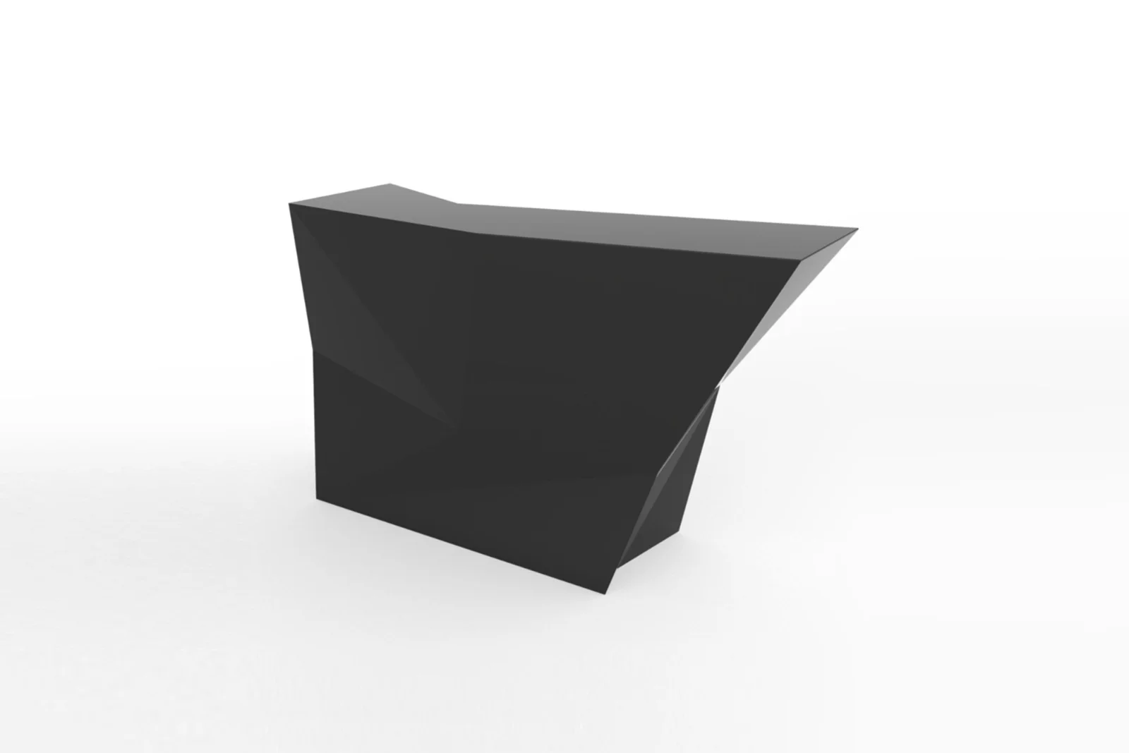 Vondom FAZ Bartheke Endmodul Schwarz Glanz – Modulares Design, hochwertige Materialien, RGBW-LEDs, ideal für Garten & Outdoor-Ambiente Vondom FAZ Bartheke Endmodul Schwarz Glanz – Modulares Design, hochwertige Materialien, RGBW-LEDs, ideal für Garten & Outdoor-Ambiente