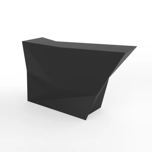 Vondom FAZ Bartheke Endmodul Schwarz Matt – Modulares Design, Hochwertige Materialien, Outdoor, RGBW-LED-Option, Stil & Luxus für Terrasse Vondom FAZ Bartheke Endmodul Schwarz Matt – Modulares Design, Hochwertige Materialien, Outdoor, RGBW-LED-Option, Stil & Luxus für Terrasse