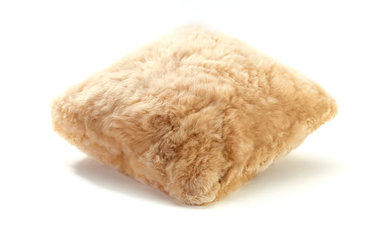 WEICH Couture Alpaca Kissen NUBE 60x40 cm – Royal Alpaca Fell, Champagner, hypoallergenic, doppelseitig, nachhaltig, edel & flauschig WEICH Couture Alpaca Kissen NUBE 60x40 cm – Royal Alpaca Fell, Champagner, hypoallergenic, doppelseitig, nachhaltig, edel & flauschig