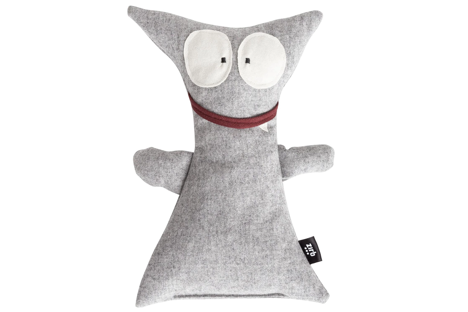 Zirb. Bergmonster Rocky Aromakissen | Sorgenfresser mit Zirbenholzgranulat & Merino Loden | 15x30 cm | Beruhigender Zirbenduft Zirb. Bergmonster Rocky Aromakissen | Sorgenfresser mit Zirbenholzgranulat & Merino Loden | 15x30 cm | Beruhigender Zirbenduft