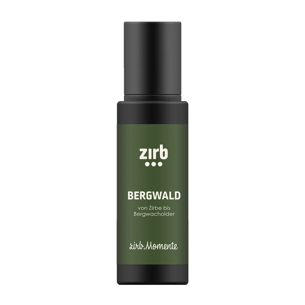 Zirb. Bergwald Raumspray 50 ml – Bio ätherische Öle, Duft von Tiroler Bergen, ideal für Kissen, Kleiderschrank & Raumluftauffrischung Zirb. Bergwald Raumspray 50 ml – Bio ätherische Öle, Duft von Tiroler Bergen, ideal für Kissen, Kleiderschrank & Raumluftauffrischung