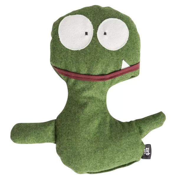 Zirb. Waldmonster Woody Aromakissen - Kuscheltier mit Zirbenholzgranulat & Merinoloden, 15x30cm, beruhigender Duft, Sorgenfresser, waschbar 30° Zirb. Waldmonster Woody Aromakissen - Kuscheltier mit Zirbenholzgranulat & Merinoloden, 15x30cm, beruhigender Duft, Sorgenfresser, waschbar 30°