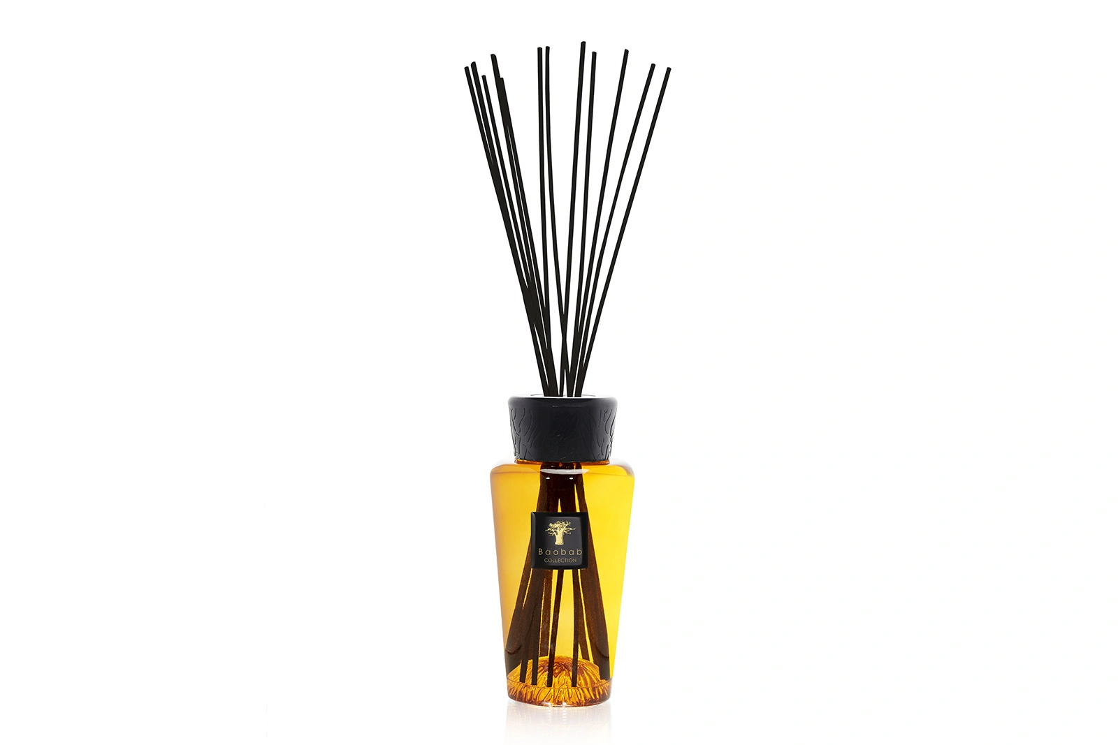 Baobab Diffuser Cuir de Russie 500 ml - Maskuliner Raumduft mit Vetiver & Wildleder - Eleganter Glasflakon, Geschenktasche inkl. Baobab Diffuser Cuir de Russie 500 ml - Maskuliner Raumduft mit Vetiver & Wildleder - Eleganter Glasflakon, Geschenktasche inkl.