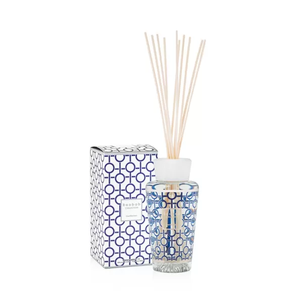 Baobab Gentlemen Diffuser 250 ml - Mystischer Rum, Safran & Labdanum Duft für luxuriöse männliche Wohnräume - Elegantes Platin Design Baobab Gentlemen Diffuser 250 ml - Mystischer Rum, Safran & Labdanum Duft für luxuriöse männliche Wohnräume - Elegantes Platin Design