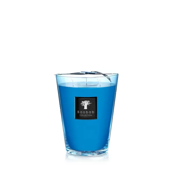 Baobab Duftkerze All Seasons Nosy Iranja - Frisch & Maritim, 24 cm, Mundgeblasenes Glas, Geschenkinklusive, Einzigartige Handwerkskunst Baobab Duftkerze All Seasons Nosy Iranja - Frisch & Maritim, 24 cm, Mundgeblasenes Glas, Geschenkinklusive, Einzigartige Handwerkskunst