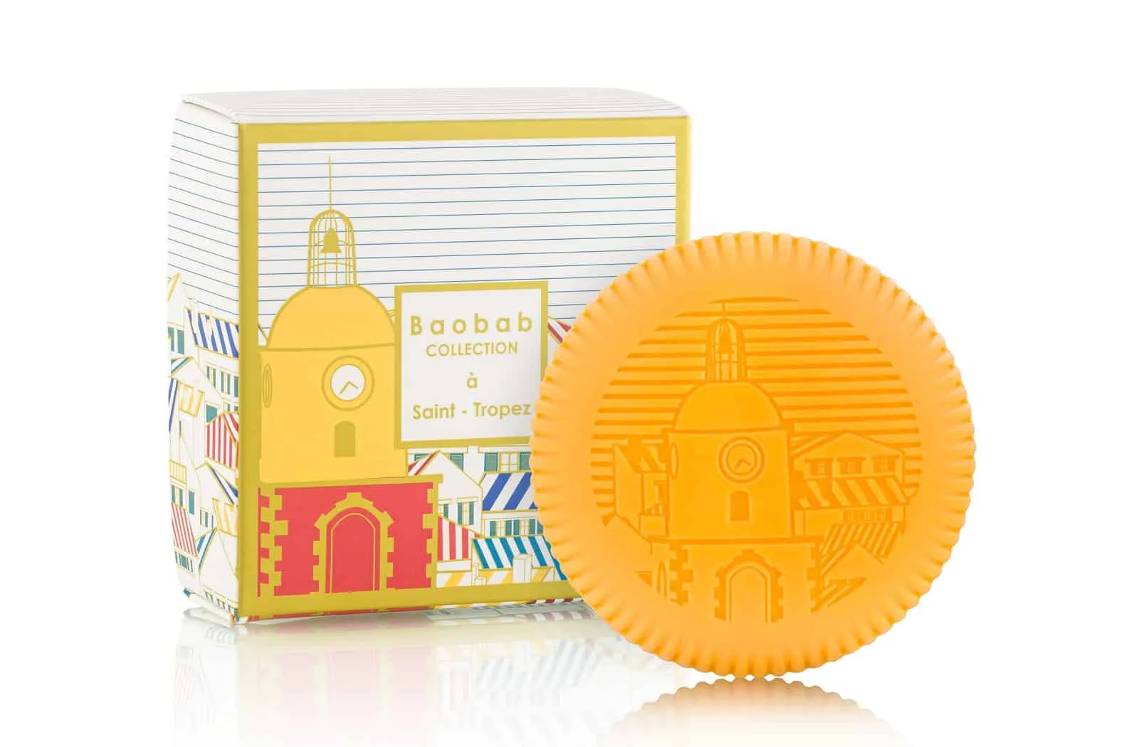 Baobab Saint Tropez Seife | My First Baobab Cosmetics | Feuchtigkeitsspendend, Duft von Minze, Thymian & Basilikum, 200g Baobab Saint Tropez Seife | My First Baobab Cosmetics | Feuchtigkeitsspendend, Duft von Minze, Thymian & Basilikum, 200g