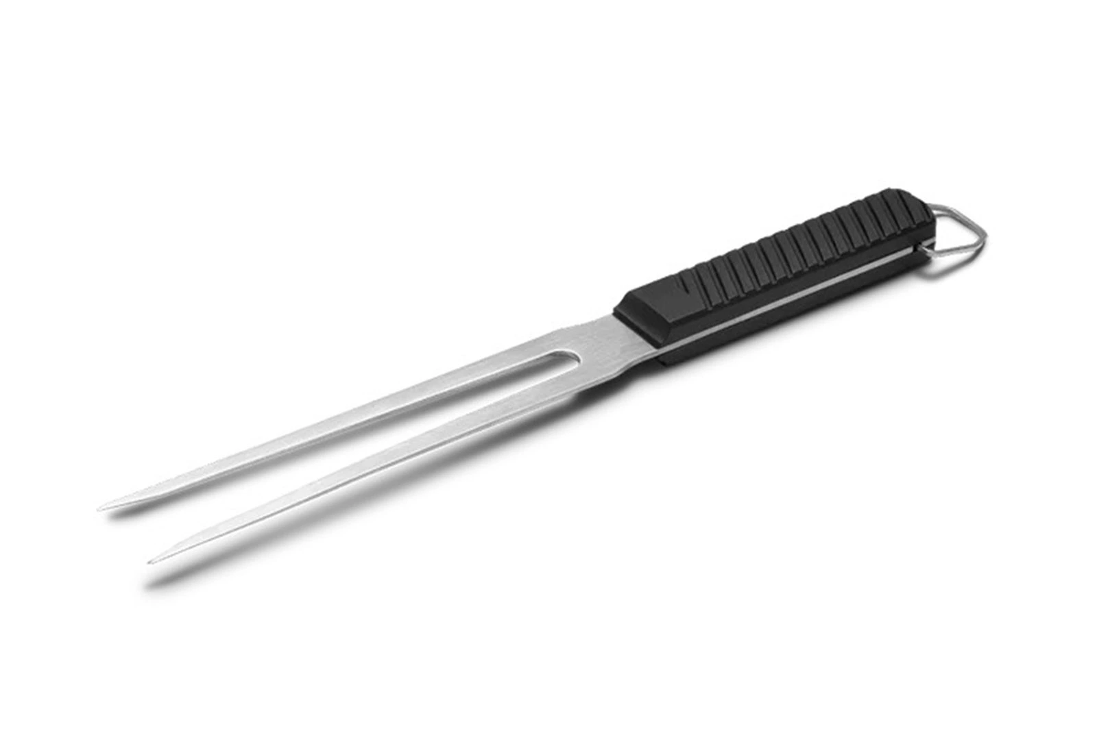 Otto Wilde Grillgabel aus Edelstahl - Robuste Grillgabel mit langem Griff, spitzen Zinken, ideal zum Tranchieren, zeitloses Design Otto Wilde Grillgabel aus Edelstahl - Robuste Grillgabel mit langem Griff, spitzen Zinken, ideal zum Tranchieren, zeitloses Design