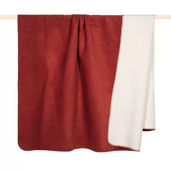 pad HOBART | Plaid 150x200 cm | Rust-Natural