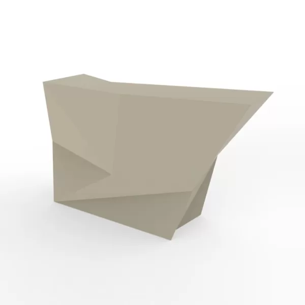 Vondom FAZ Bartheke Ecru Matt - Modulares Design, Hochwertige Materialien, LED-Beleuchtung, Außenbereich, Luxuriös & Stilvoll Vondom FAZ Bartheke Ecru Matt - Modulares Design, Hochwertige Materialien, LED-Beleuchtung, Außenbereich, Luxuriös & Stilvoll