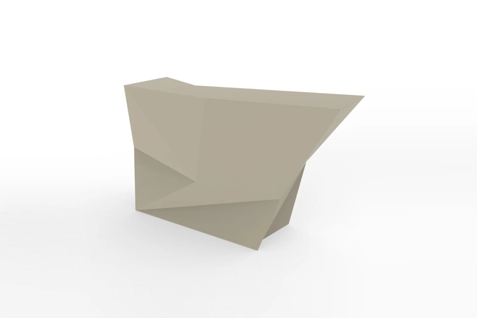 Vondom FAZ Bartheke Ecru Matt - Modulares Design, Hochwertige Materialien, LED-Beleuchtung, Außenbereich, Luxuriös & Stilvoll Vondom FAZ Bartheke Ecru Matt - Modulares Design, Hochwertige Materialien, LED-Beleuchtung, Außenbereich, Luxuriös & Stilvoll