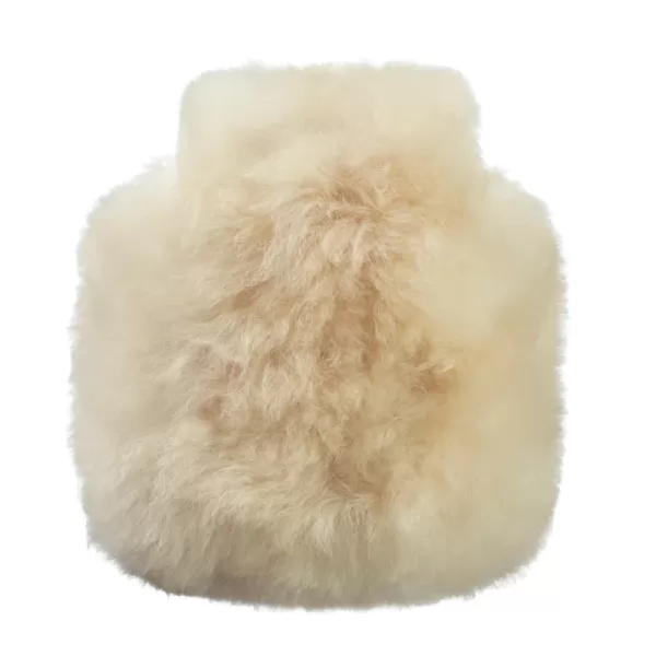 WEICH Couture Alpaca Wärmflasche CALMO - Pocket Size, Offwhite Beige, hypoallergen, luxuriöse Alpakafaser, nachhaltige Geschenkkarton-Option WEICH Couture Alpaca Wärmflasche CALMO - Pocket Size, Offwhite Beige, hypoallergen, luxuriöse Alpakafaser, nachhaltige Geschenkkarton-Option