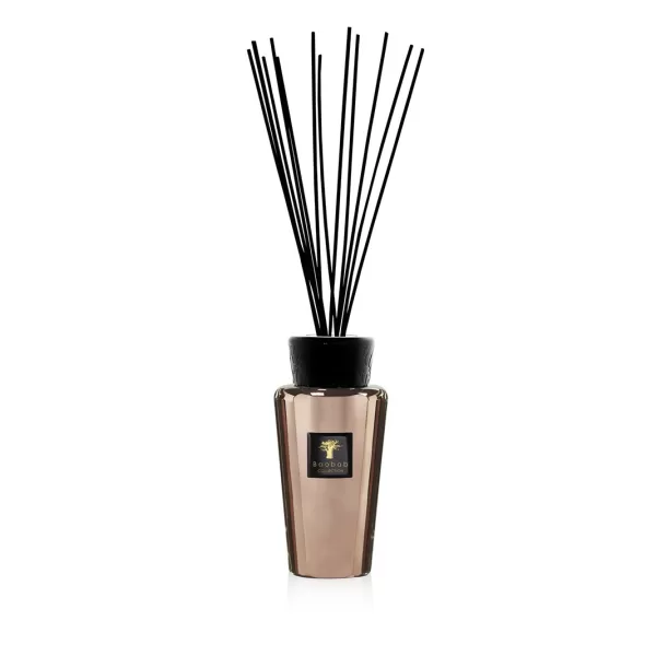 Baobab Cyprium Diffuser 500 ml - Les Exclusives, Sandelholz, Schwarzer Pfeffer, Moschus, Kupfer-Flakon, Warm & Mystisch, Gratis Geschenktasche Baobab Cyprium Diffuser 500 ml - Les Exclusives, Sandelholz, Schwarzer Pfeffer, Moschus, Kupfer-Flakon, Warm & Mystisch, Gratis Geschenktasche