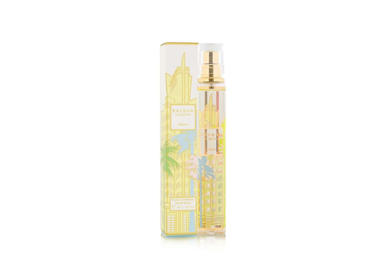 Baobab Miami Home Spray 44 ml - My First Baobab, Raumduft mit Meersalz, Seekiefer & Zypresse, ideal für Zuhause & Reisen Baobab Miami Home Spray 44 ml - My First Baobab, Raumduft mit Meersalz, Seekiefer & Zypresse, ideal für Zuhause & Reisen