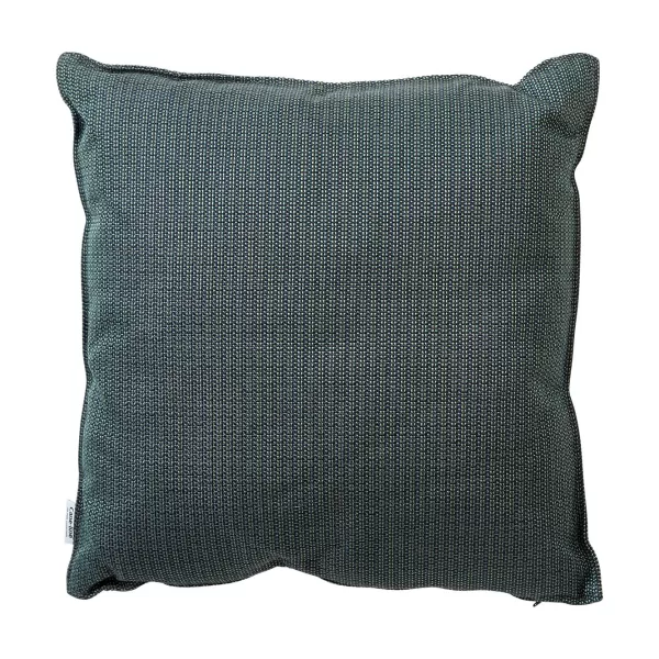 Cane-line Link Zierkissen 50x50x12 cm - Dunkelgrün, UV-beständig, antibakteriell, für Innen- und Außenbereich, waschbar, langlebig Cane-line Link Zierkissen 50x50x12 cm - Dunkelgrün, UV-beständig, antibakteriell, für Innen- und Außenbereich, waschbar, langlebig
